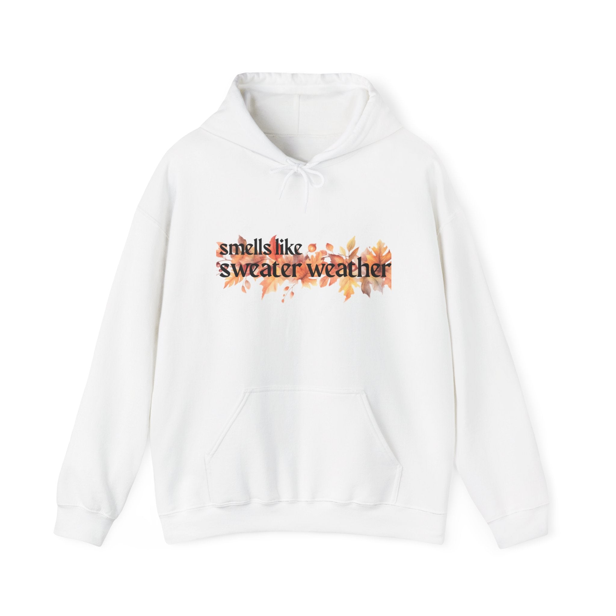 Sweater Weather Hoodie: Cozy Unisex Sweatshirt for Fall, Autumn Vibes, Gift for Him/Her, Perfect for Casual Outfits, Layering Essential