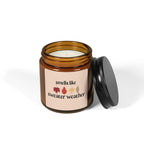 Cozy Scented Candle - Smells Like Sweater Weather, Autumn Decor, Fall Gifts, Relaxation, Home Ambiance
