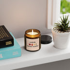 Cozy Scented Candle - Smells Like Sweater Weather, Autumn Decor, Fall Gifts, Relaxation, Home Ambiance