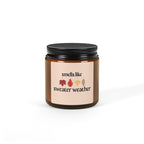 Cozy Scented Candle - Smells Like Sweater Weather, Autumn Decor, Fall Gifts, Relaxation, Home Ambiance